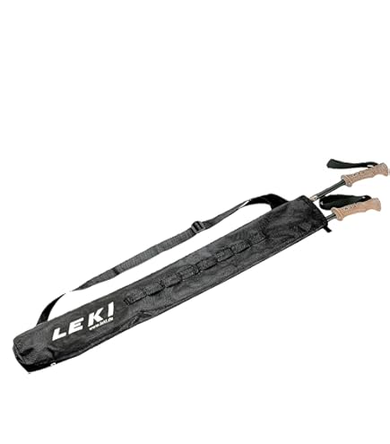 Amazon | レキ(LEKI) NWポールバッグ 140CM ブラック(190) 1300462